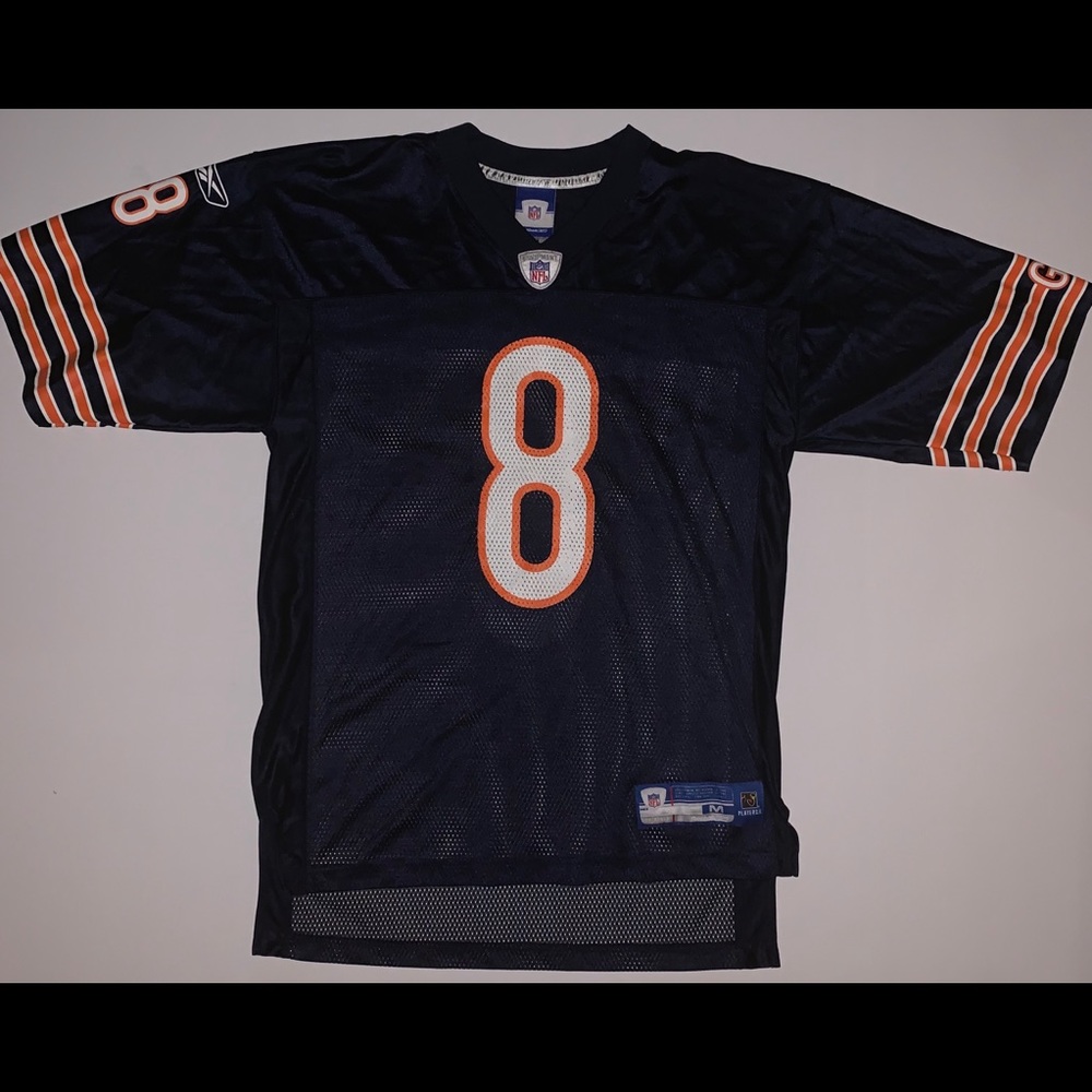 Chicago Bears Rex Grossman Reebok Jersey sz M